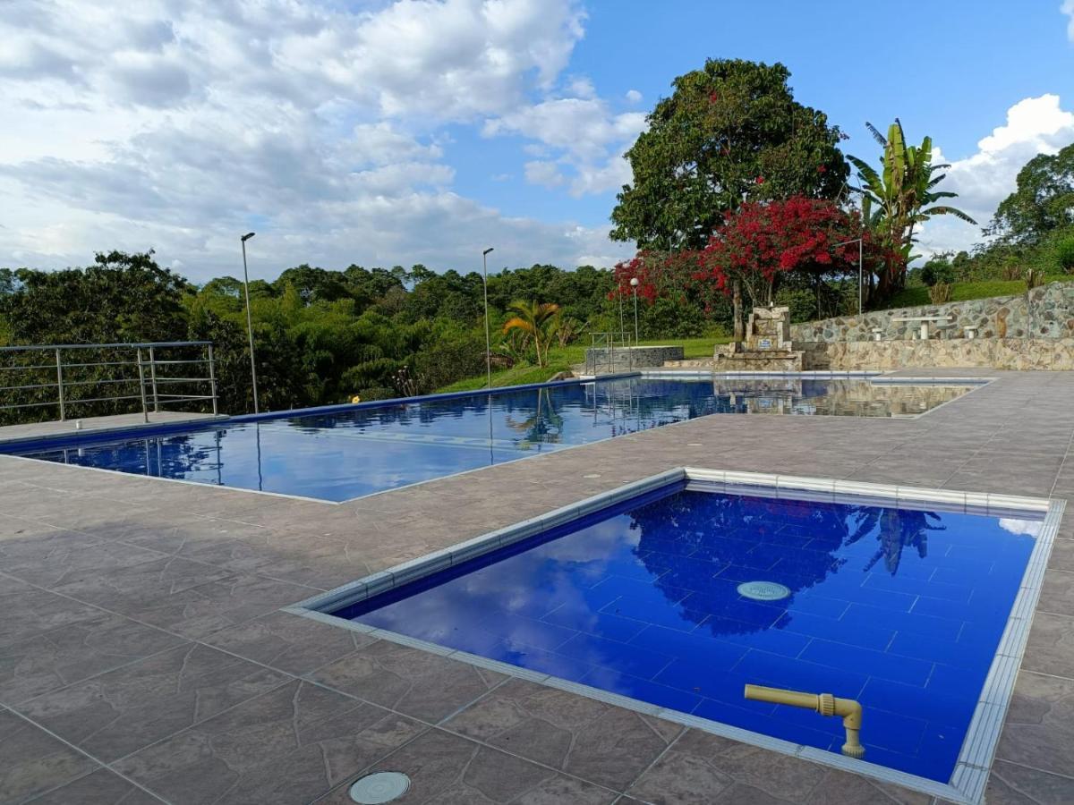 Hotel Campestre Los Mangos กิมบายา ภายนอก รูปภาพ