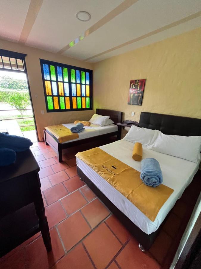 Hotel Campestre Los Mangos กิมบายา ภายนอก รูปภาพ