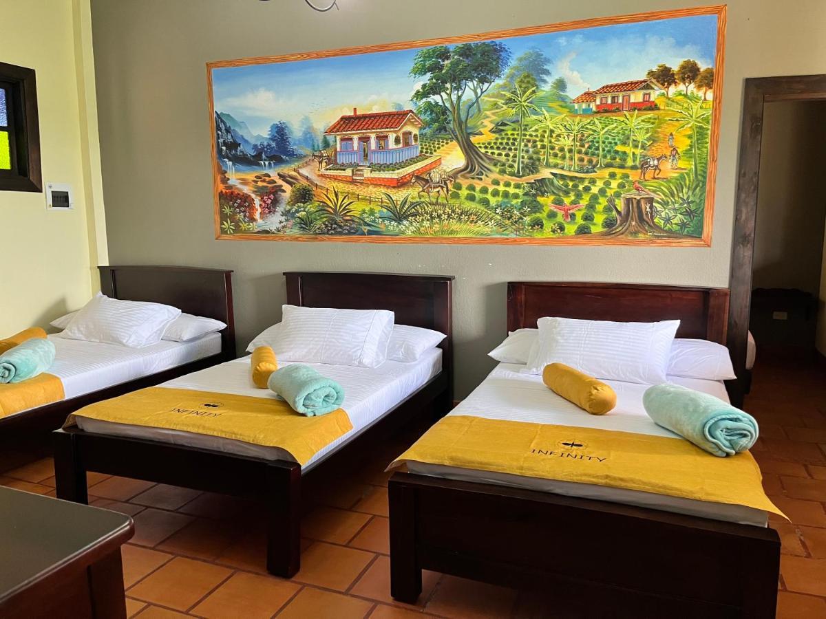Hotel Campestre Los Mangos กิมบายา ภายนอก รูปภาพ