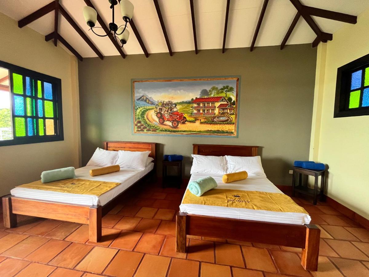 Hotel Campestre Los Mangos กิมบายา ภายนอก รูปภาพ