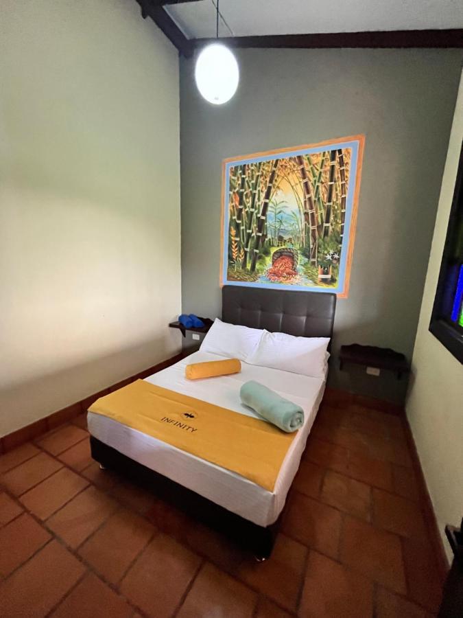 Hotel Campestre Los Mangos กิมบายา ภายนอก รูปภาพ