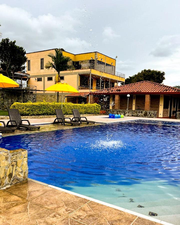 Hotel Campestre Los Mangos กิมบายา ภายนอก รูปภาพ