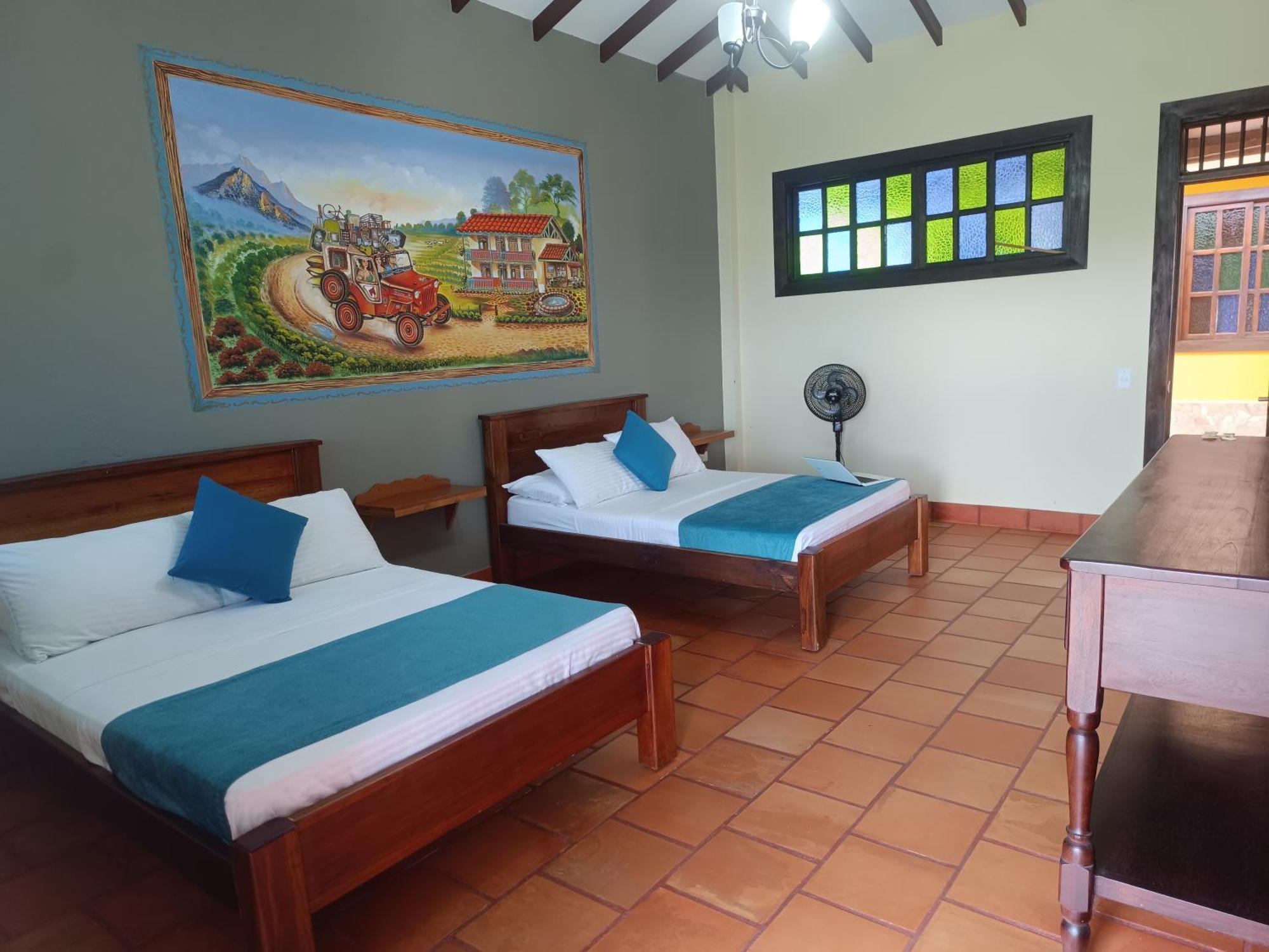 Hotel Campestre Los Mangos กิมบายา ภายนอก รูปภาพ