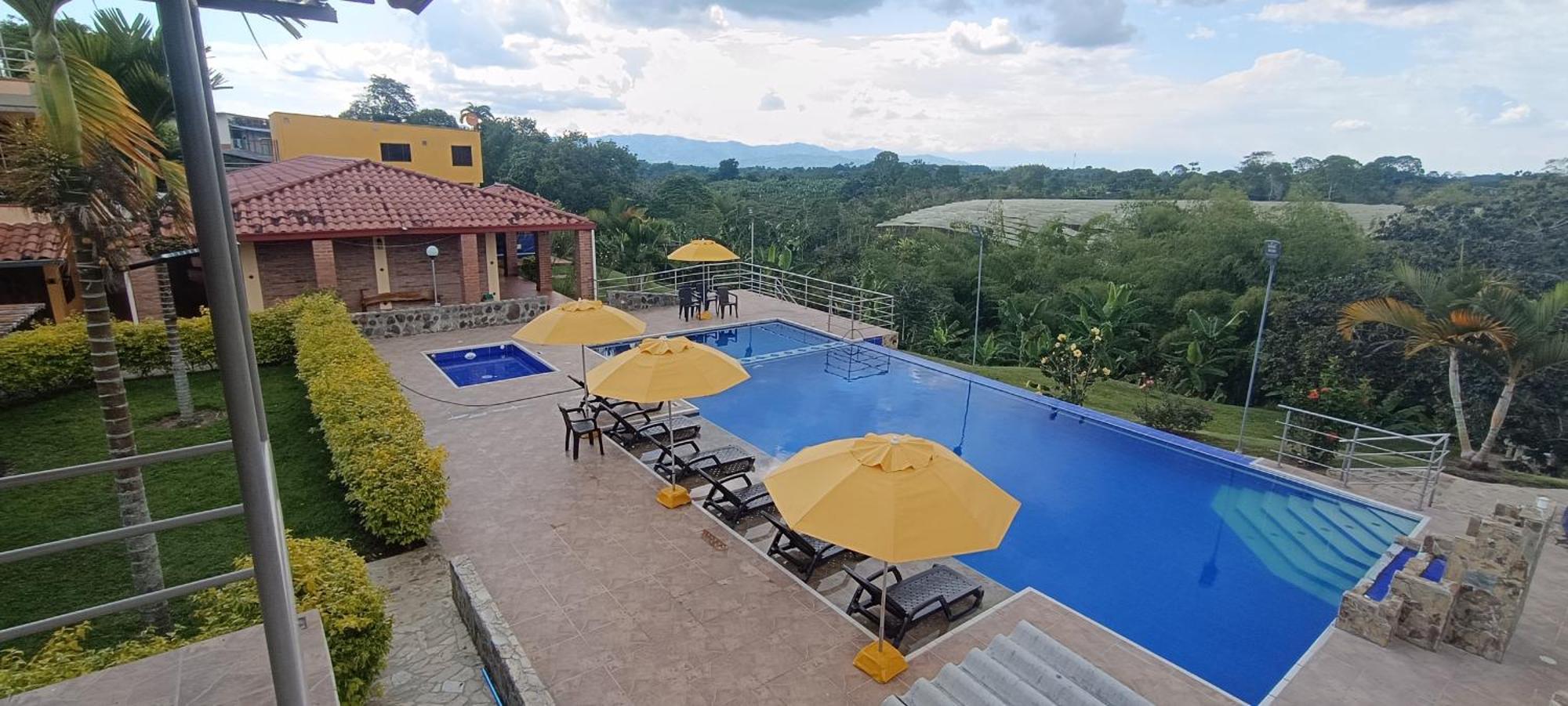 Hotel Campestre Los Mangos กิมบายา ภายนอก รูปภาพ