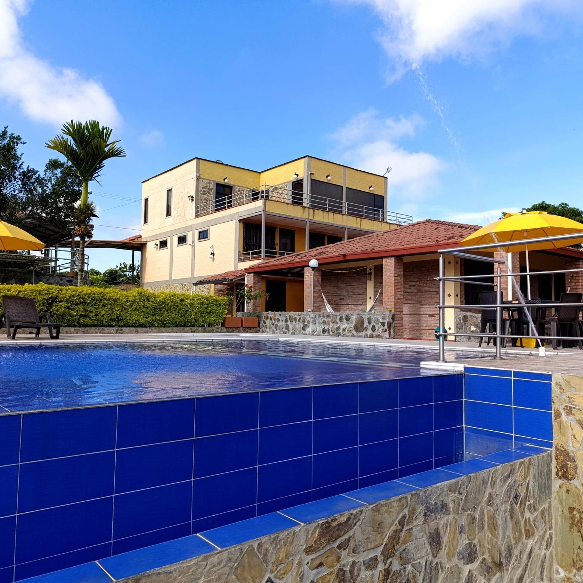 Hotel Campestre Los Mangos กิมบายา ภายนอก รูปภาพ
