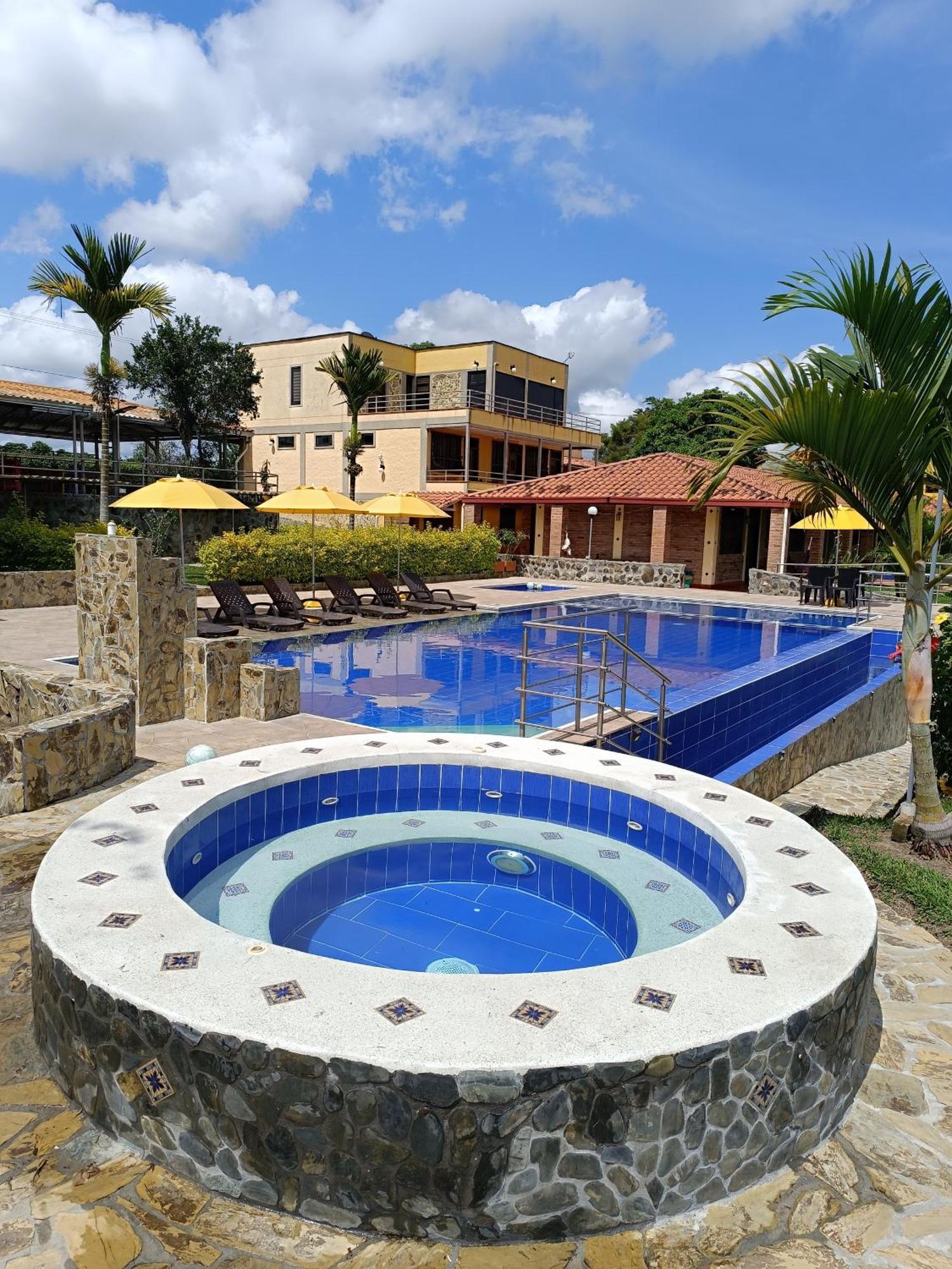 Hotel Campestre Los Mangos กิมบายา ภายนอก รูปภาพ