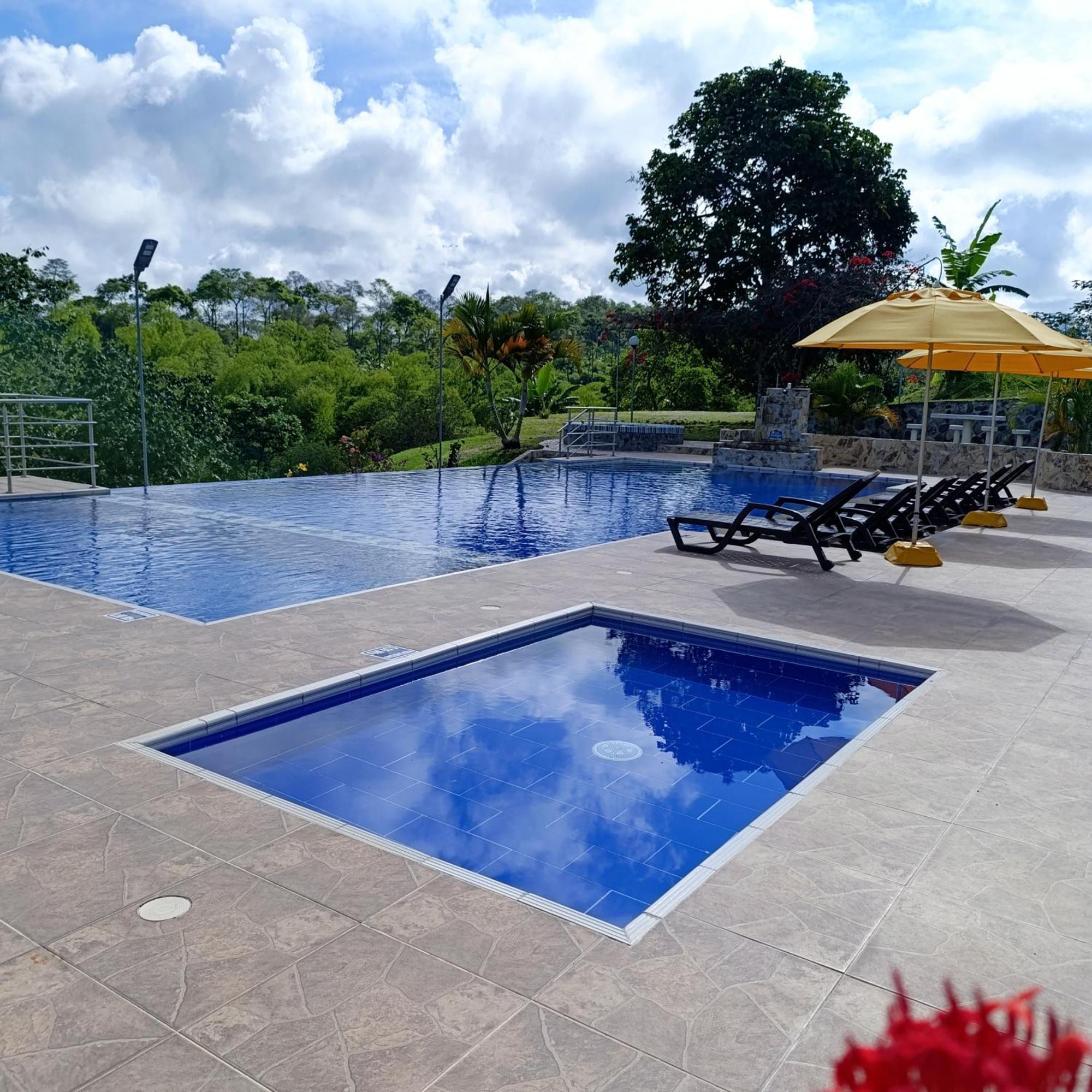 Hotel Campestre Los Mangos กิมบายา ภายนอก รูปภาพ