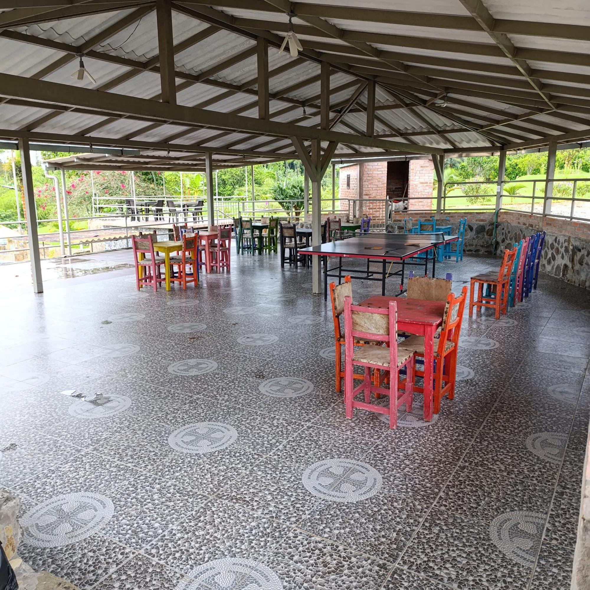 Hotel Campestre Los Mangos กิมบายา ภายนอก รูปภาพ