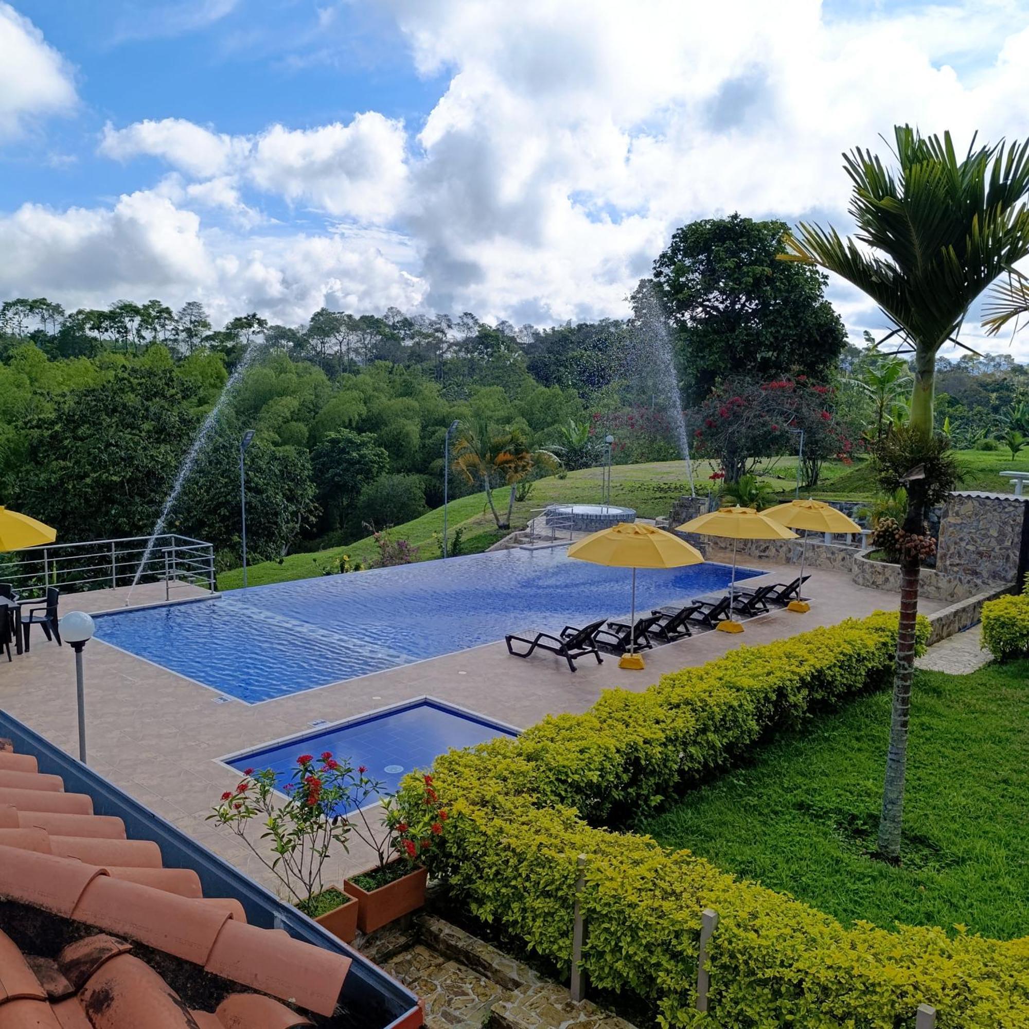 Hotel Campestre Los Mangos กิมบายา ภายนอก รูปภาพ