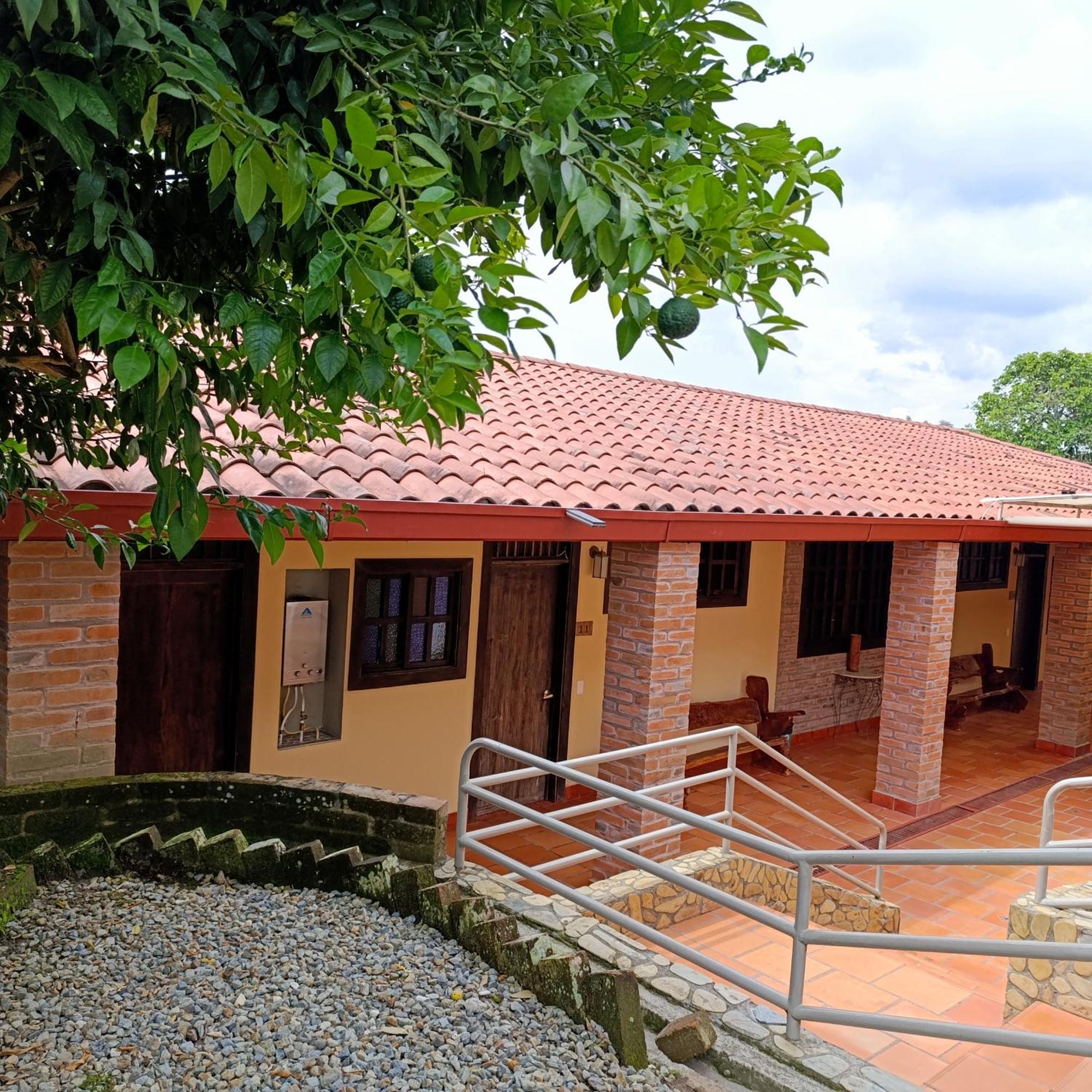 Hotel Campestre Los Mangos กิมบายา ภายนอก รูปภาพ