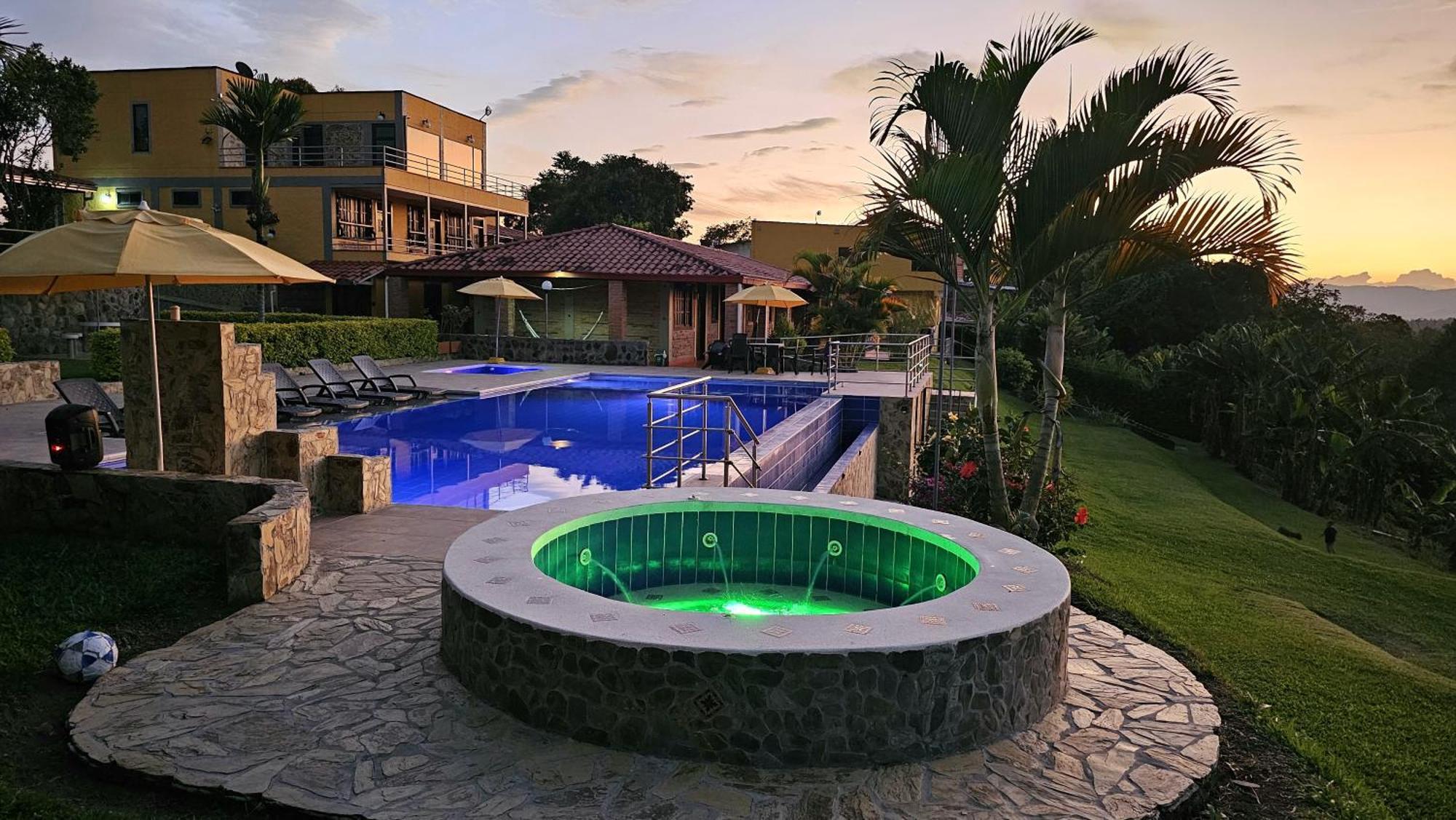 Hotel Campestre Los Mangos กิมบายา ภายนอก รูปภาพ