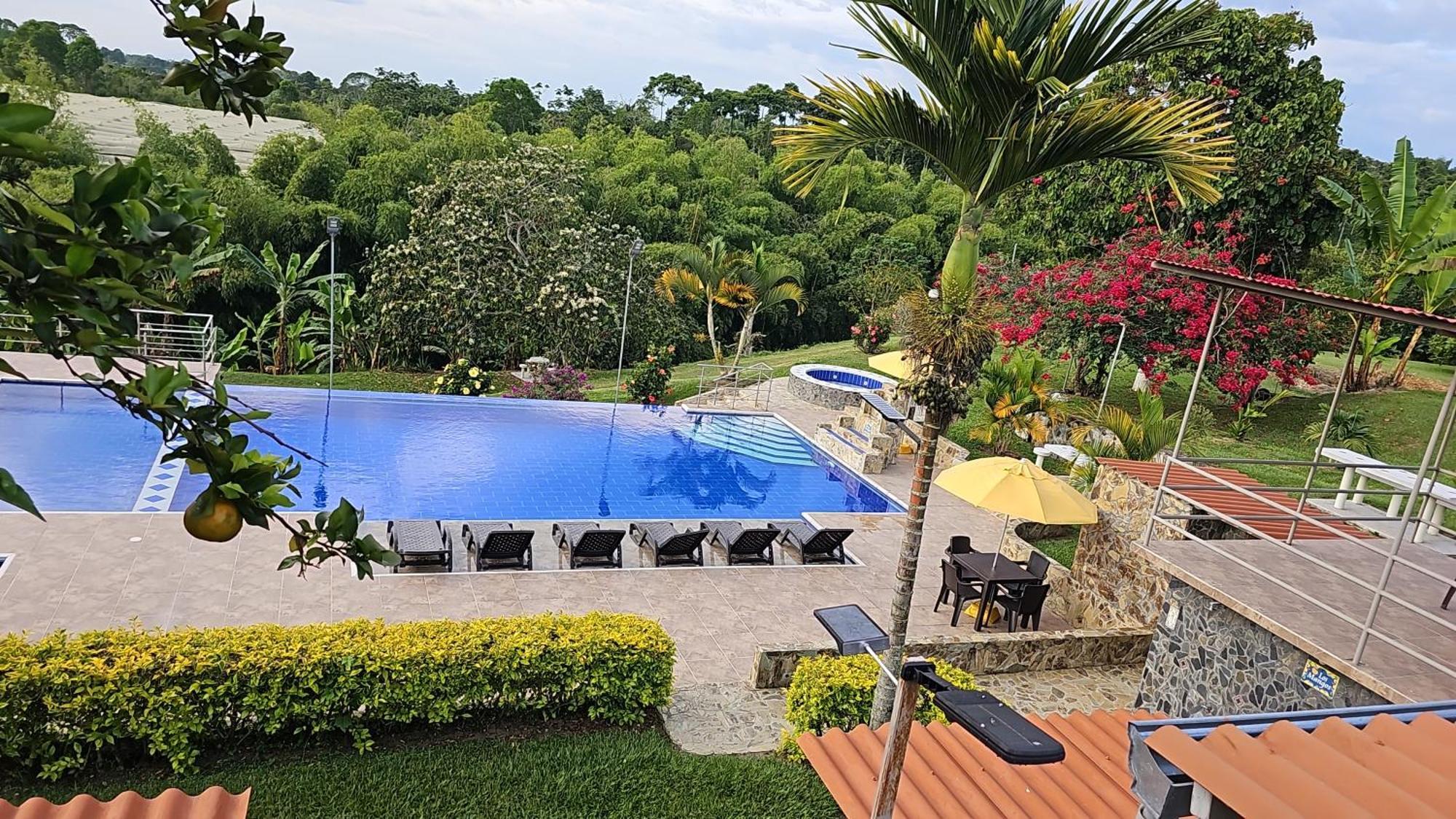 Hotel Campestre Los Mangos กิมบายา ภายนอก รูปภาพ