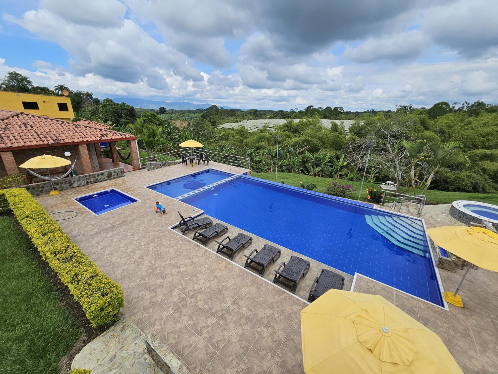 Hotel Campestre Los Mangos กิมบายา ภายนอก รูปภาพ