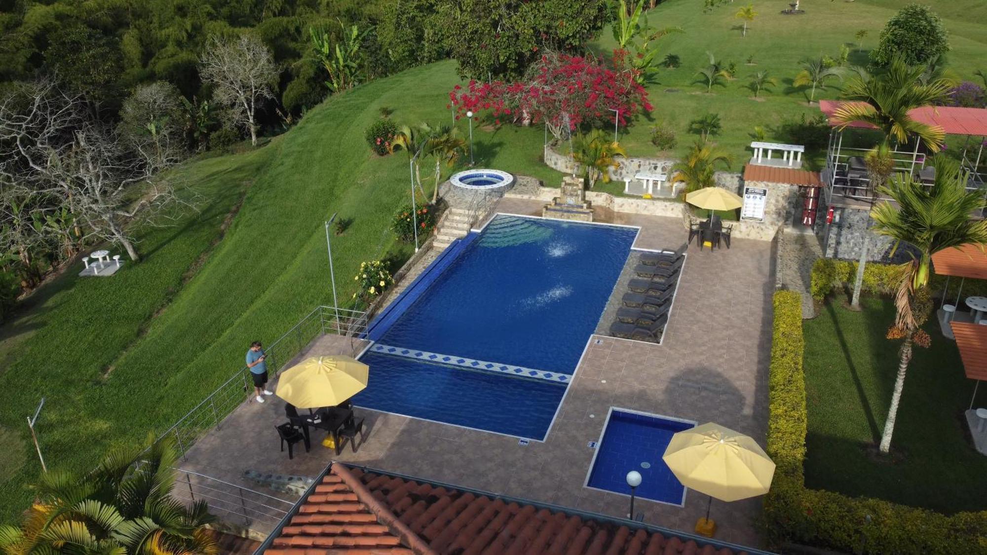 Hotel Campestre Los Mangos กิมบายา ภายนอก รูปภาพ